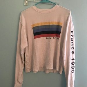 Brandy Melville Biarritz France 1990 Long Sleeve